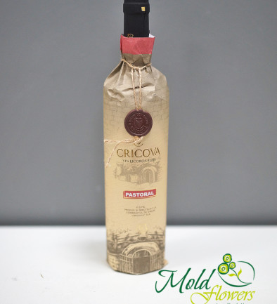 Cricova Pastoral Red Wine 0.75L photo 394x433